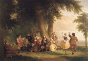 Dance on the Battery in the Presence of Peter Stuyvesant